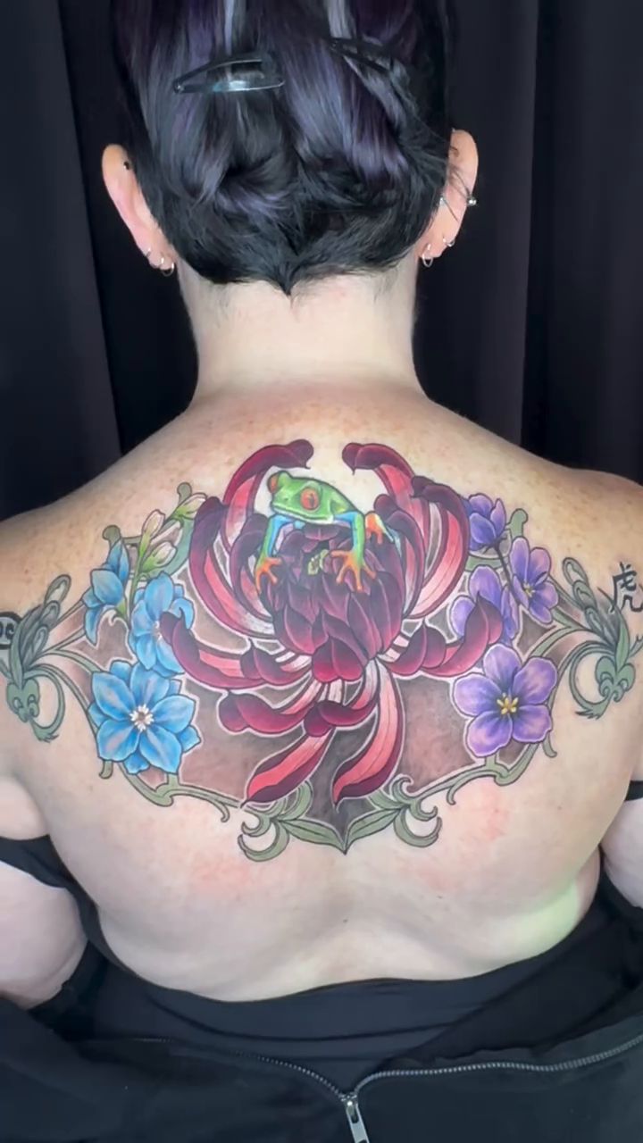 Tattoo by @abigail_bowen_tattoos — japanese_irezumi, neo_traditional