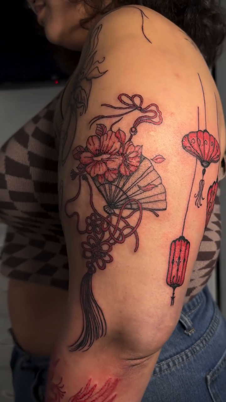 Tattoo by @inkbyvicc โ japanese_irezumi