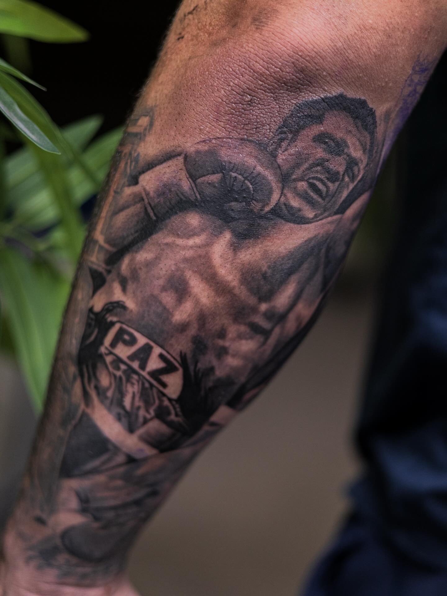 Tattoo by @salazar_ink — realism, black_and_grey