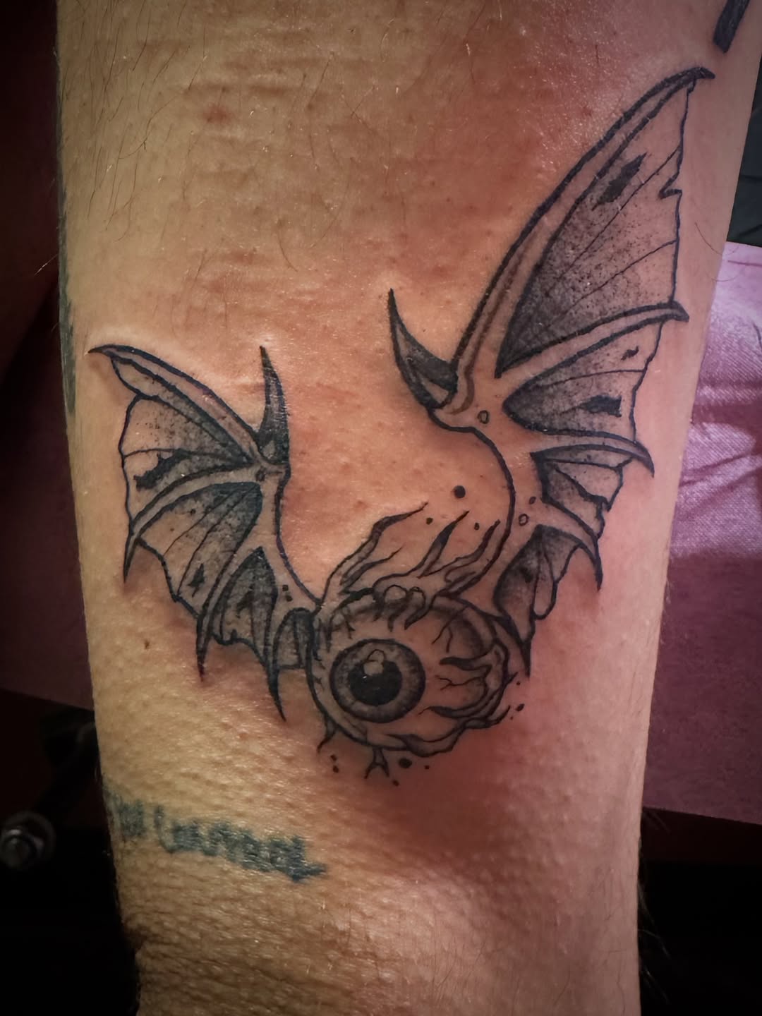 Tattoo by @velvetneedletattoo — black_and_grey