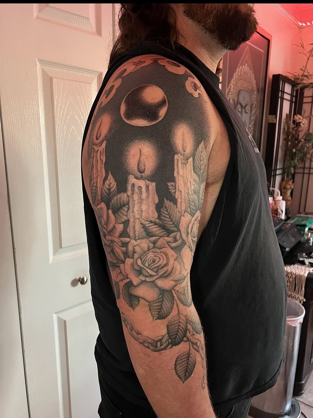 Tattoo by @natasha_schmidt_art — black_and_grey, realism