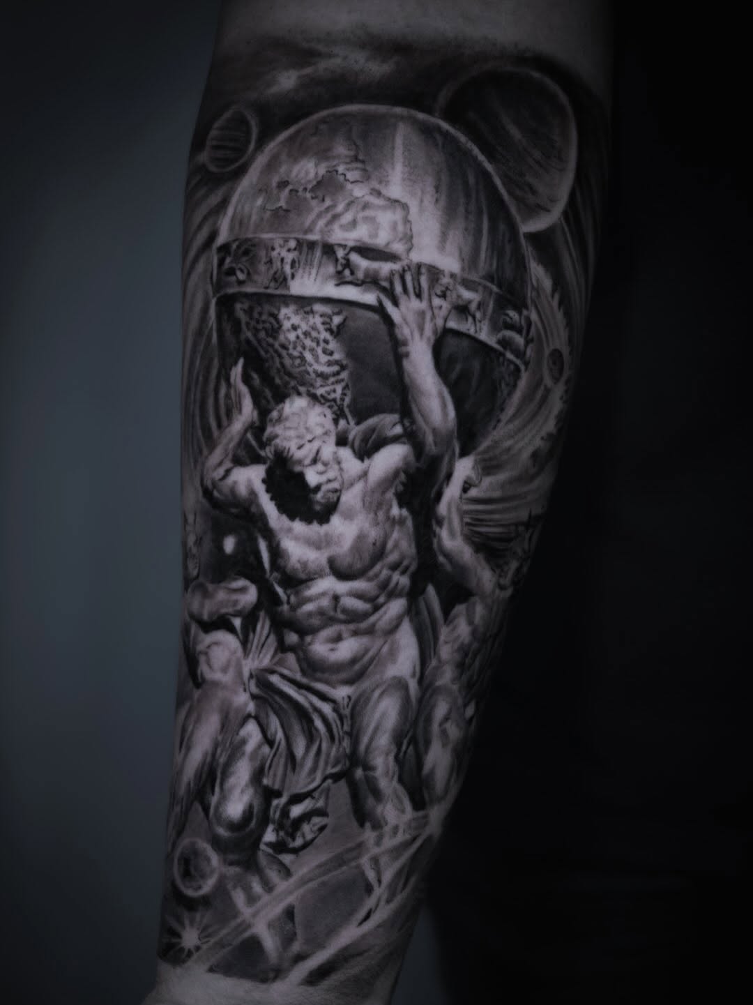 Tattoo by @tattooist_pitasso — realism, black_and_grey