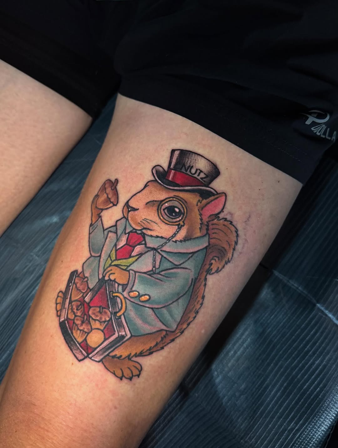 Tattoo by @tattoos.by.deana โ new_school