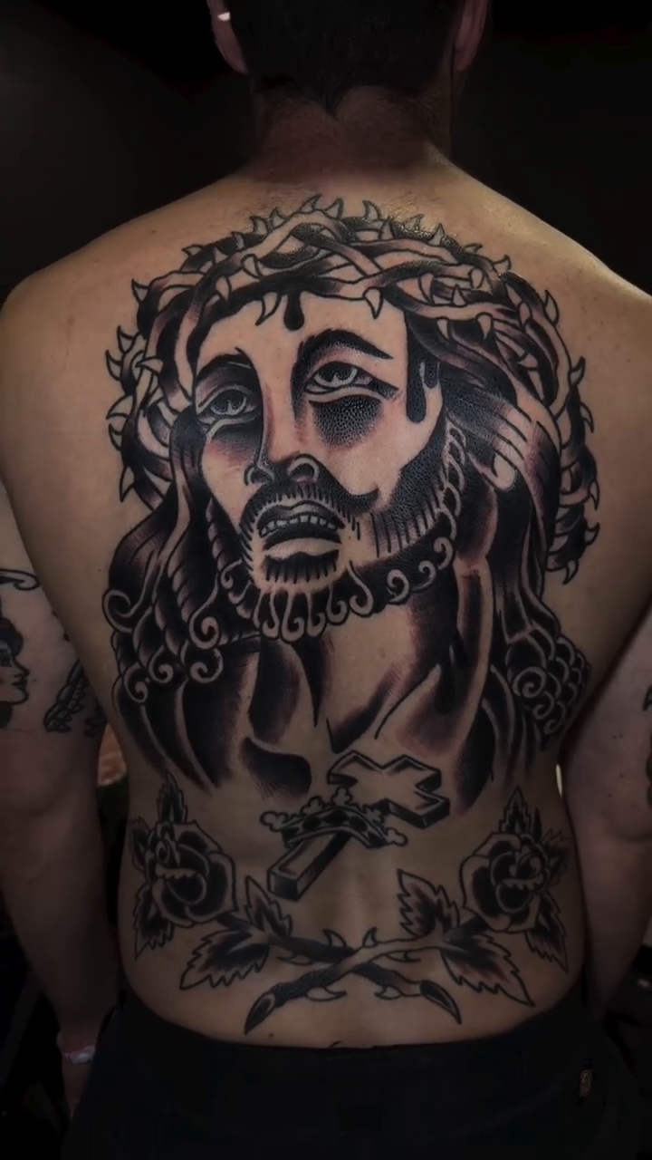 Tattoo by @raultattoo — black_and_grey, realism