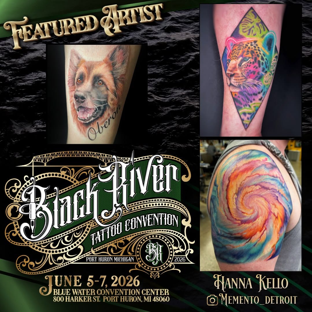 Tattoo by @memento_detroit — realism, illustrative