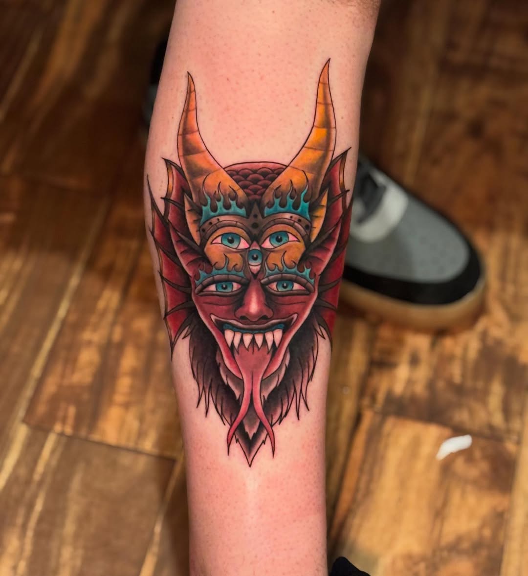 Tattoo by @tattoosbyjonb — neo_traditional