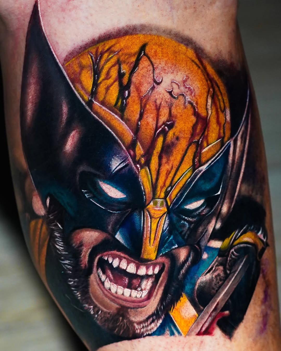 Tattoo by @baxttertattoo β realism, illustrative