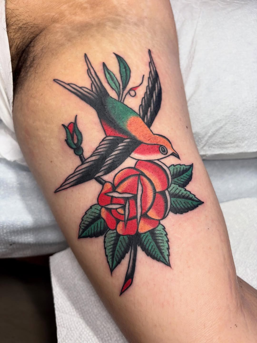Tattoo by @homesicktat2 — american_traditional