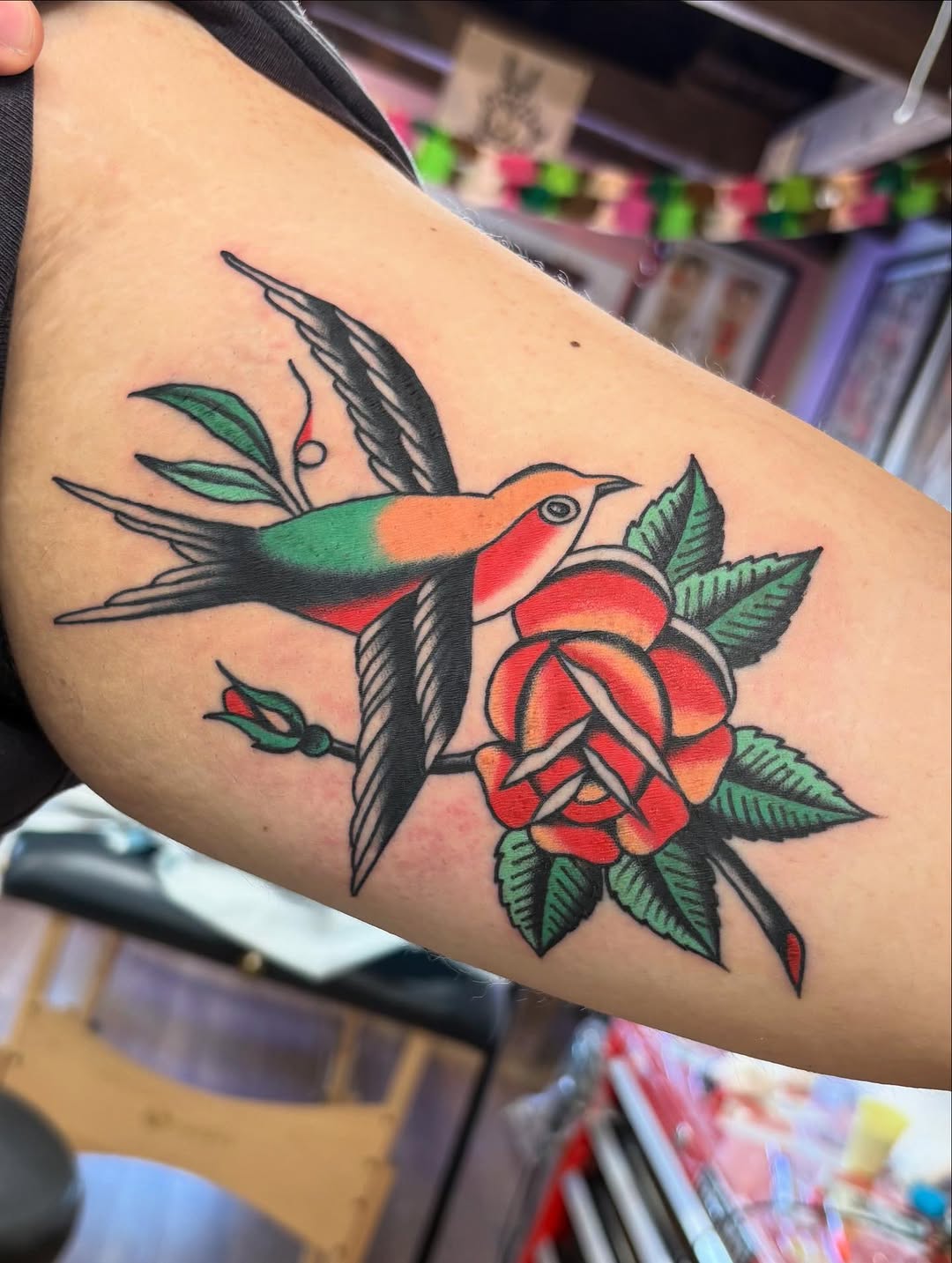 Tattoo by @homesicktat2 — american_traditional