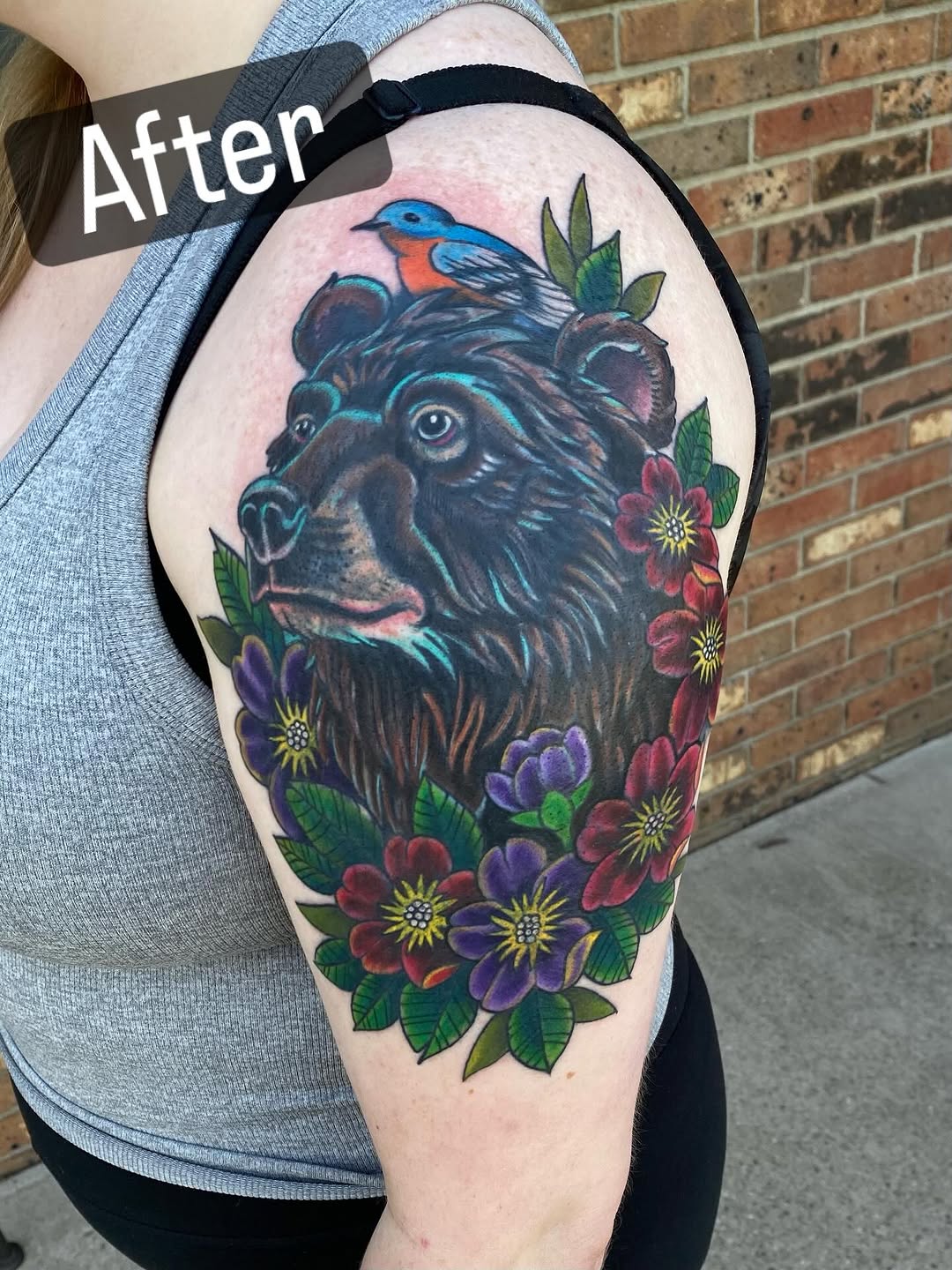 Tattoo by @austintimberlaketattoo — realism, neo_traditional