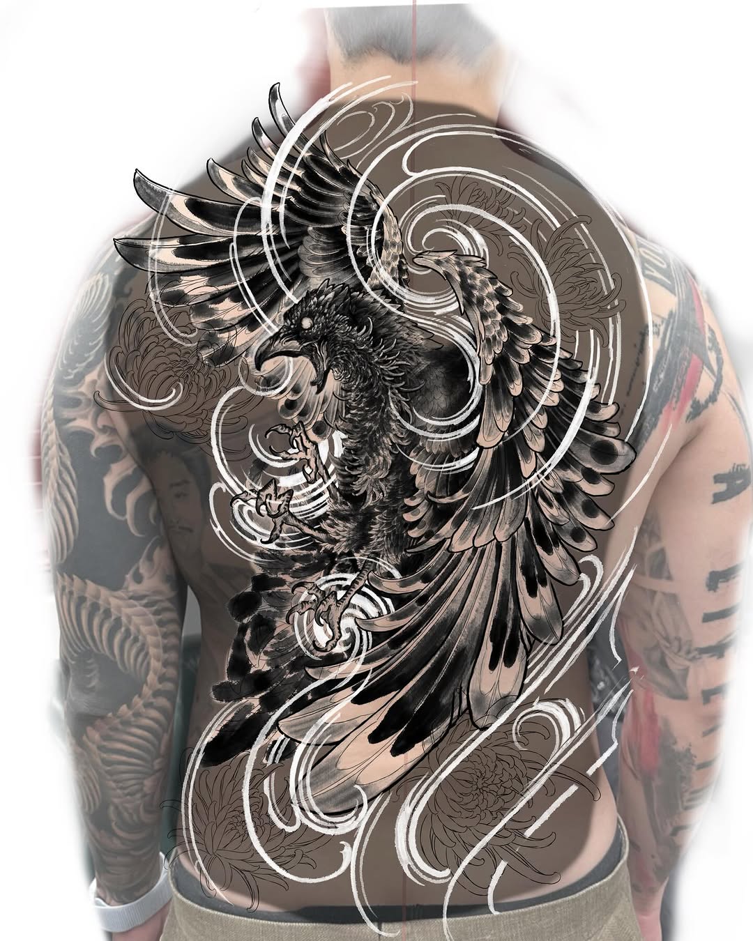 Tattoo by @eugenetattoo — japanese_irezumi, illustrative
