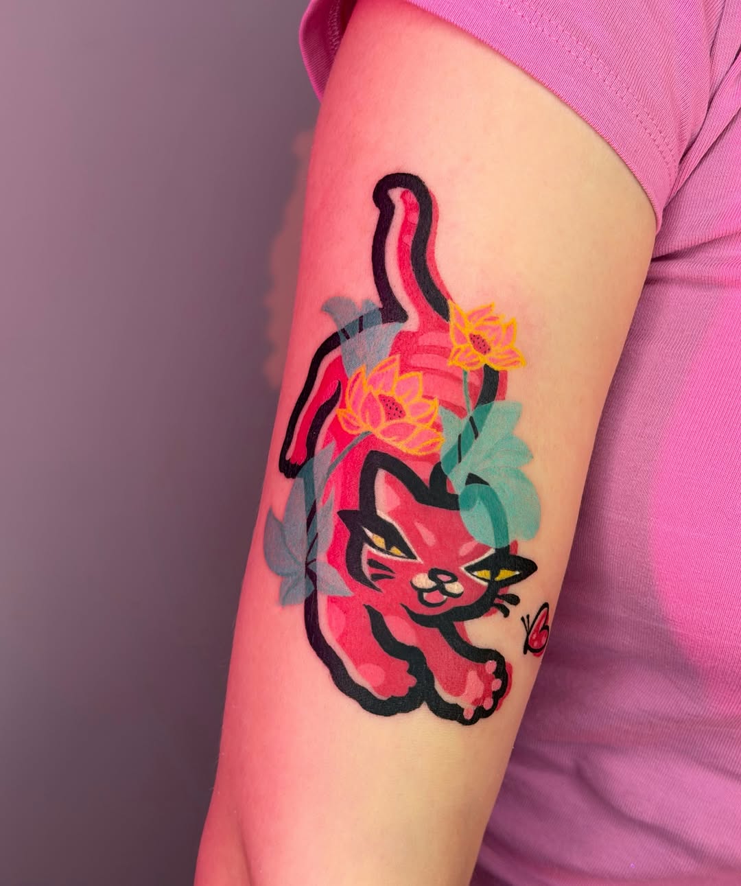 Tattoo by @strellook.tattoo โ new_school