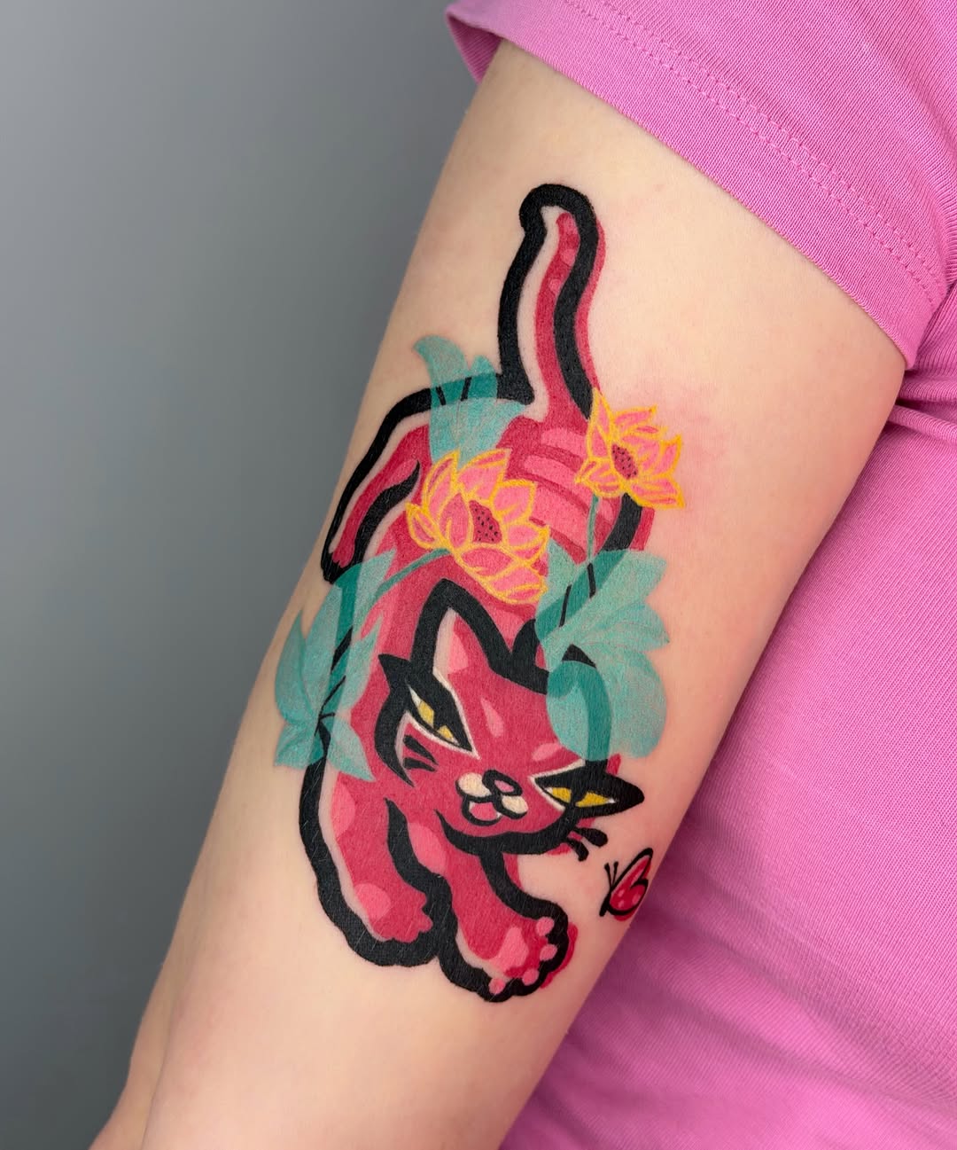 Tattoo by @strellook.tattoo โ new_school
