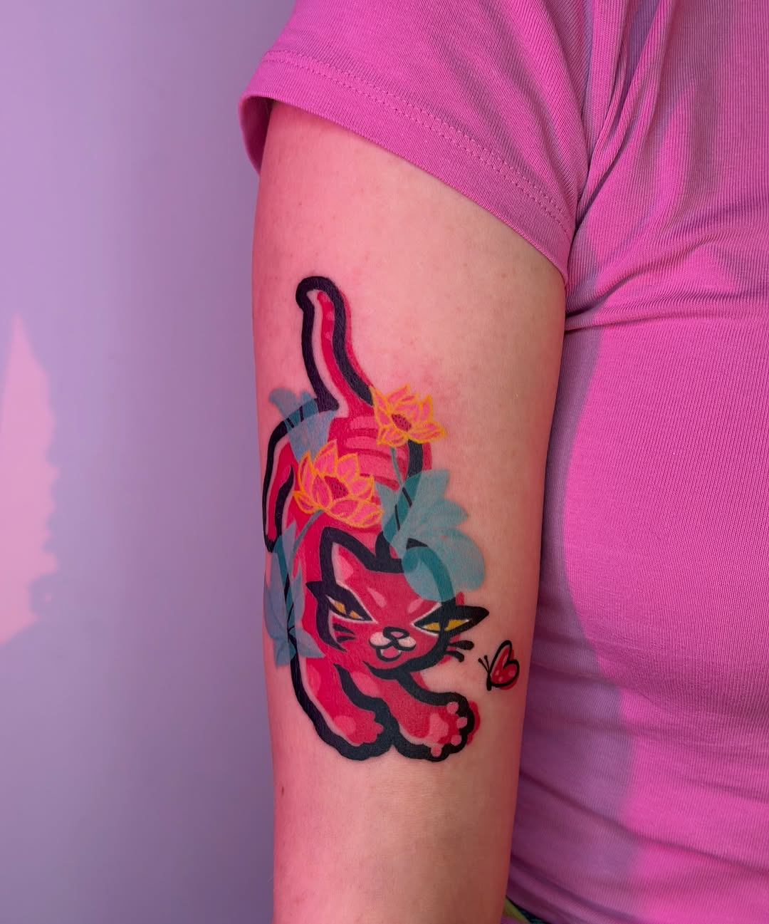Tattoo by @strellook.tattoo โ new_school