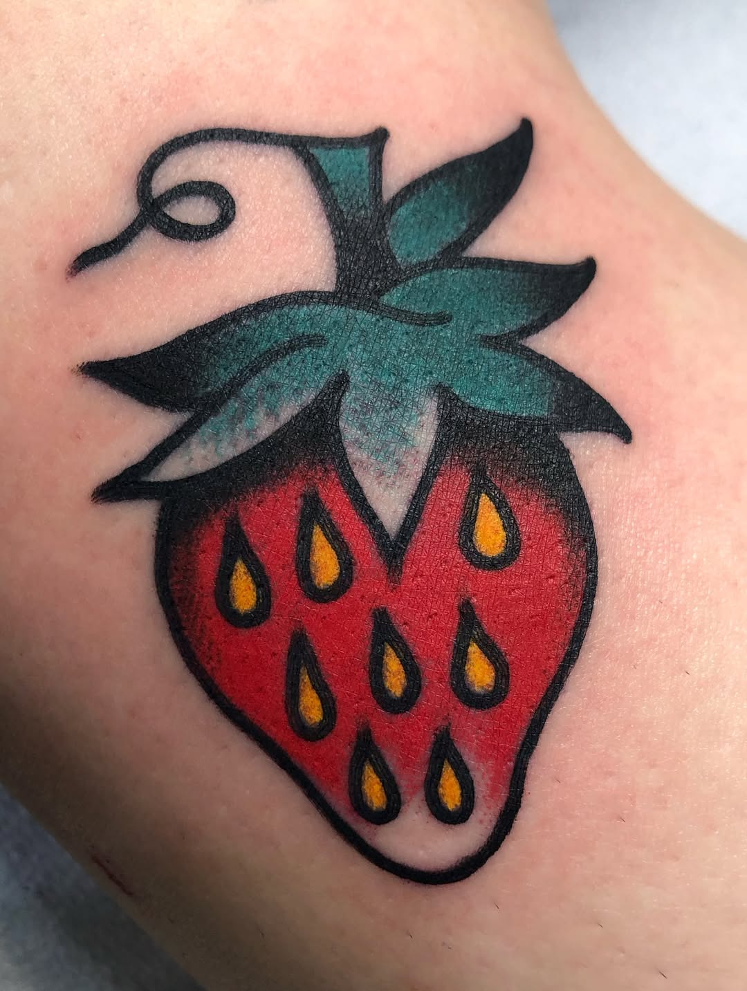Tattoo by @nicksharratt — american_traditional