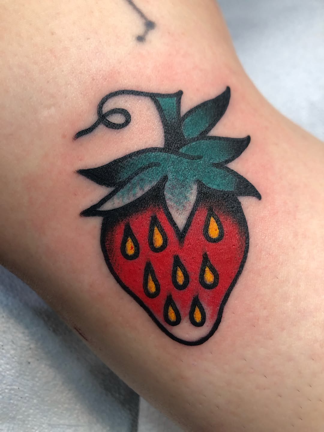 Tattoo by @nicksharratt — american_traditional