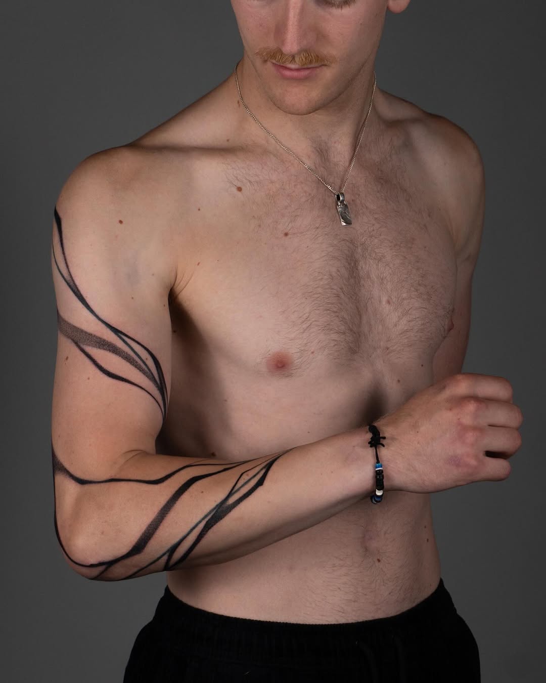 Tattoo by @pietromoleti — blackwork, geometric