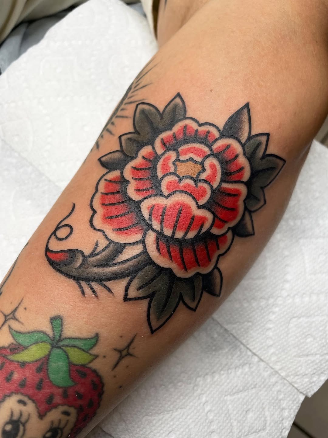 Tattoo by @katbarrieau — american_traditional
