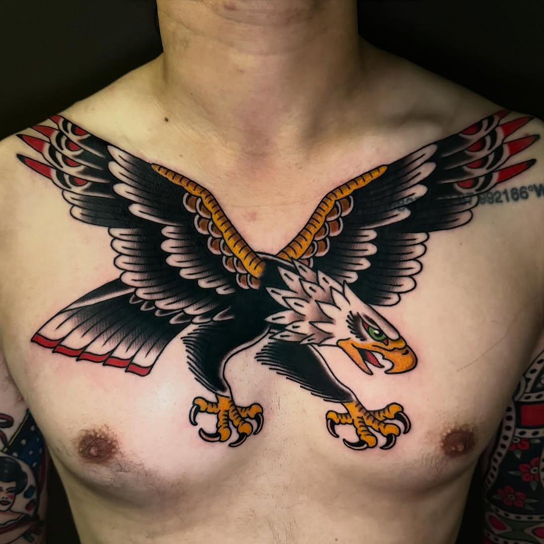 Tattoo by @brandontattoos — american_traditional