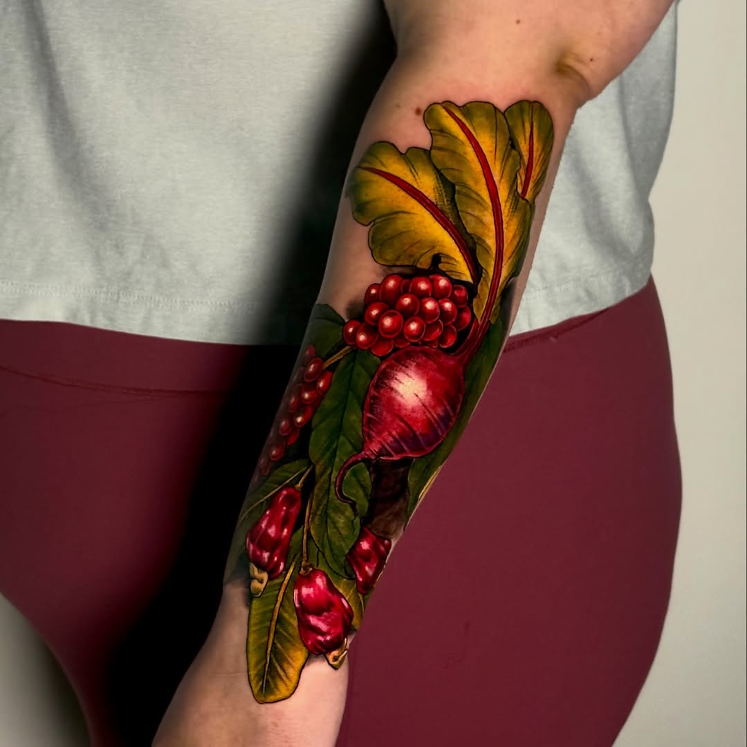 Tattoo by @thora_lorelei — realism, color