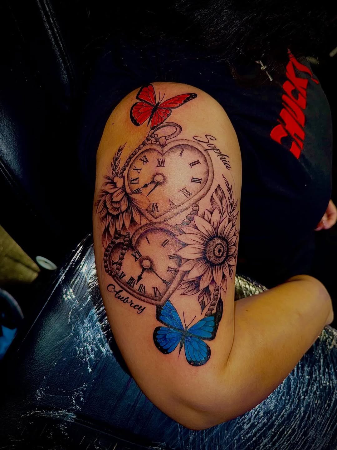 Tattoo by @sosa_tattz — black_and_grey