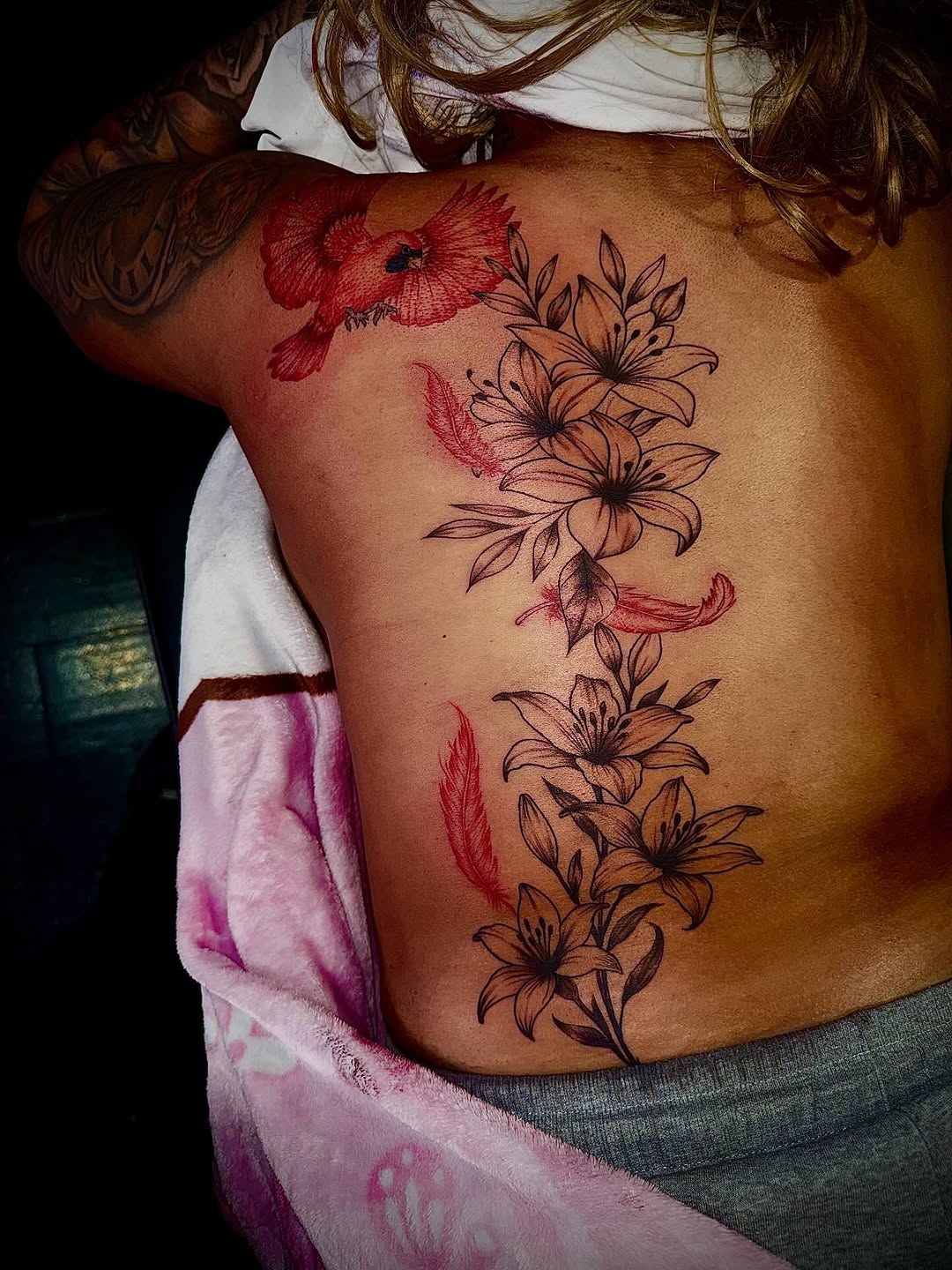 Tattoo by @sosa_tattz — black_and_grey