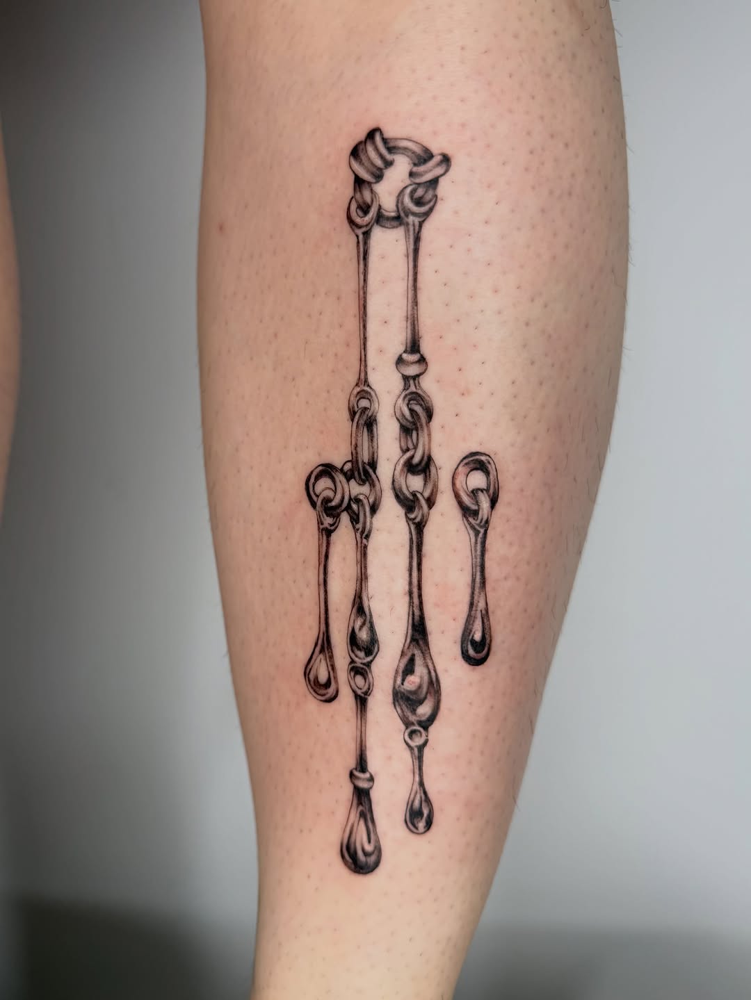 Tattoo by @loorrnn — black_and_grey, realism