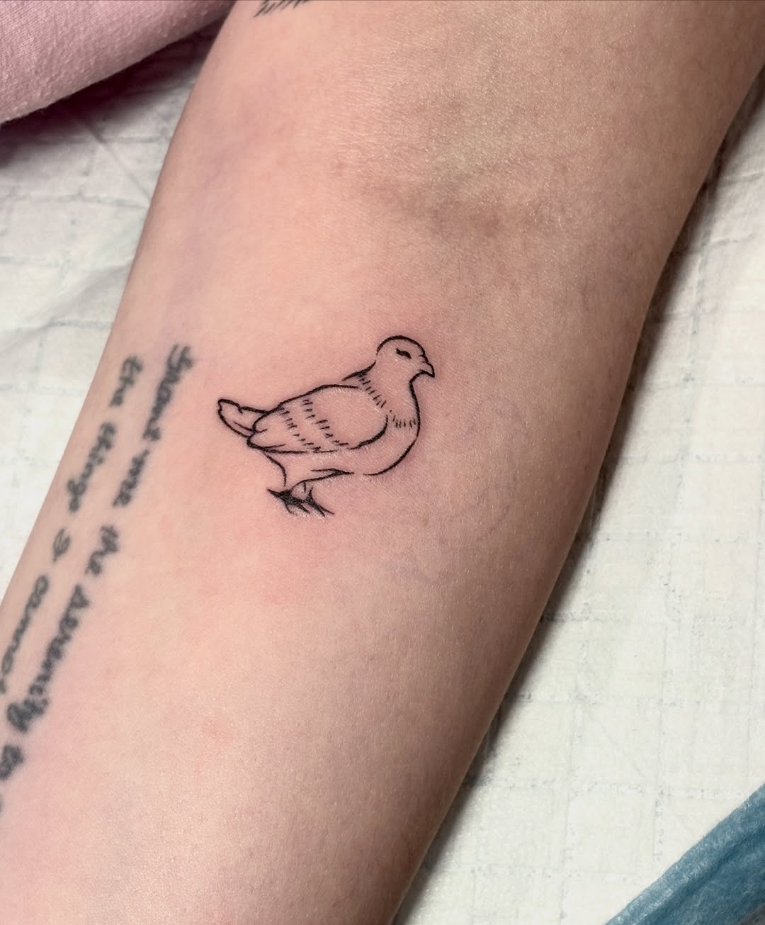 Tattoo by @draventoewstattoo β fine_line