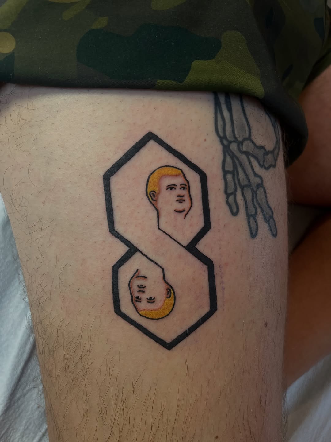 Tattoo by @jcridlin.tattoo — illustrative, new_school