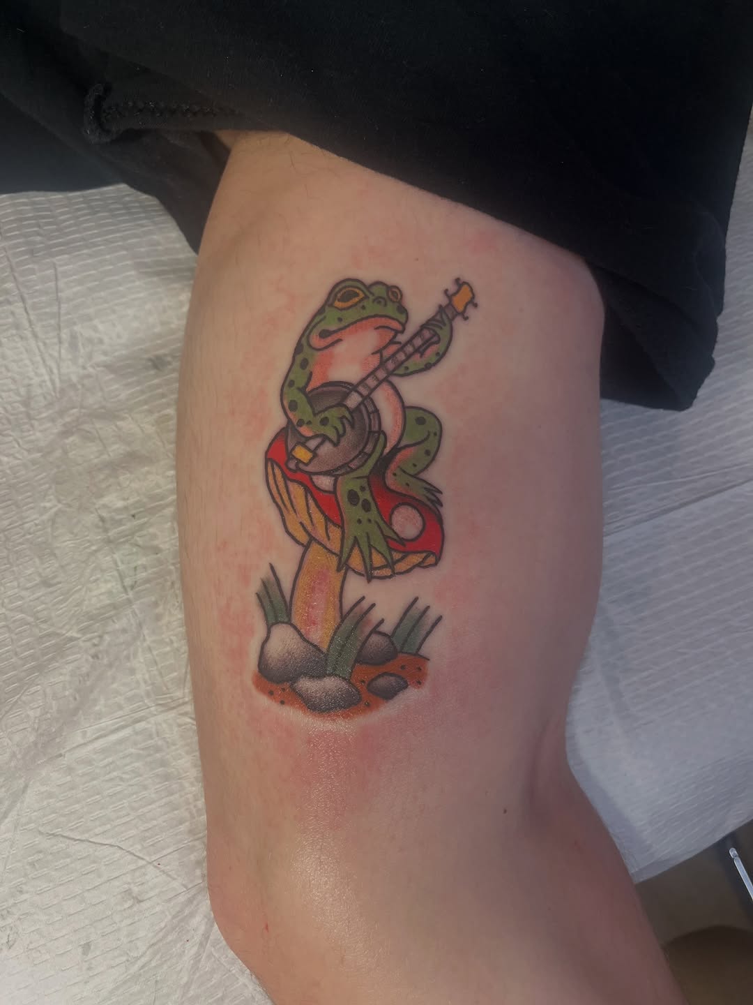 Tattoo by @jcridlin.tattoo — american_traditional, illustrative