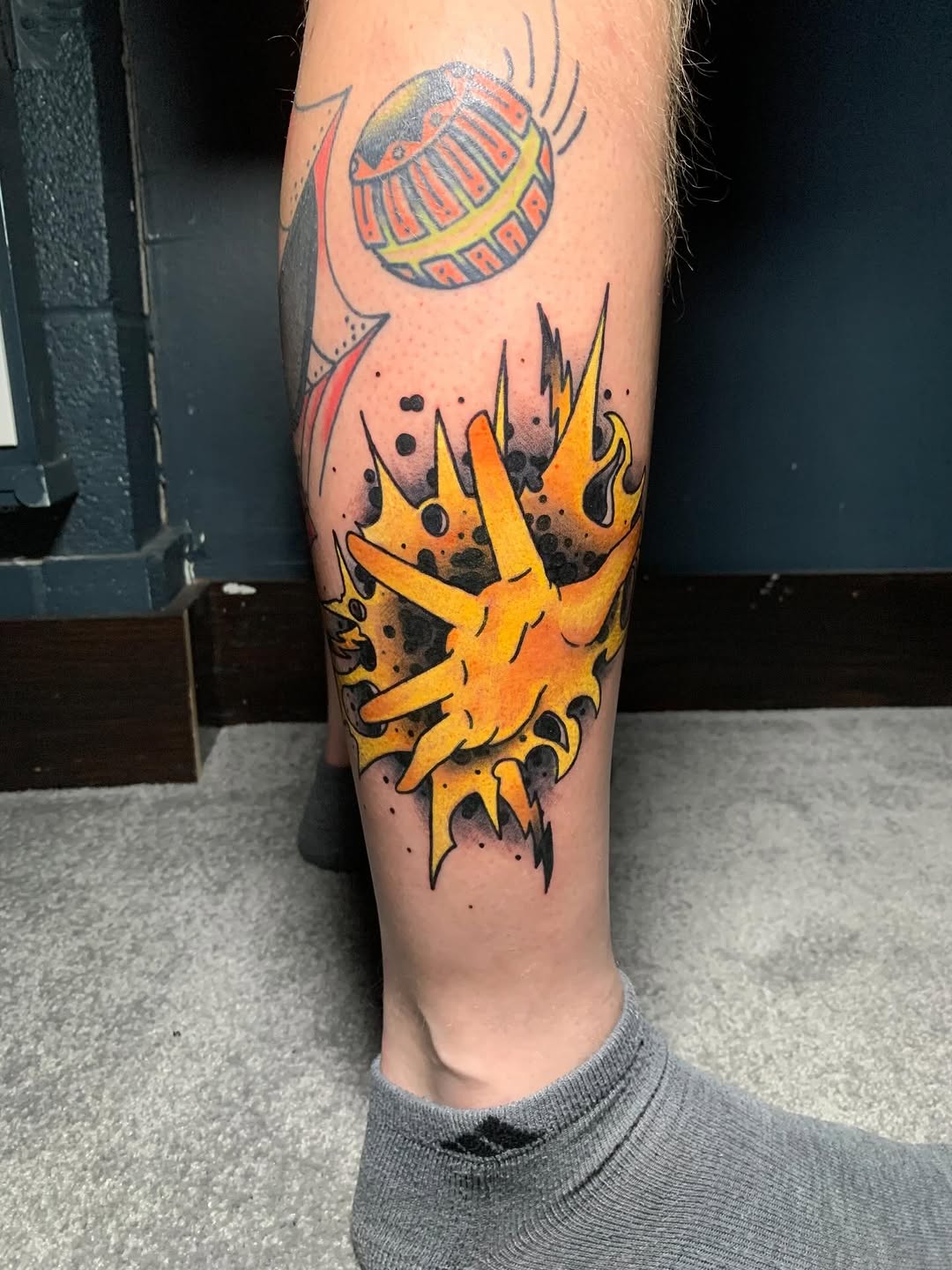 Tattoo by @drowsytattoos — american_traditional