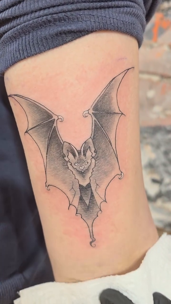 Tattoo work at Inkin' the Coast Tattoo Festival 2026