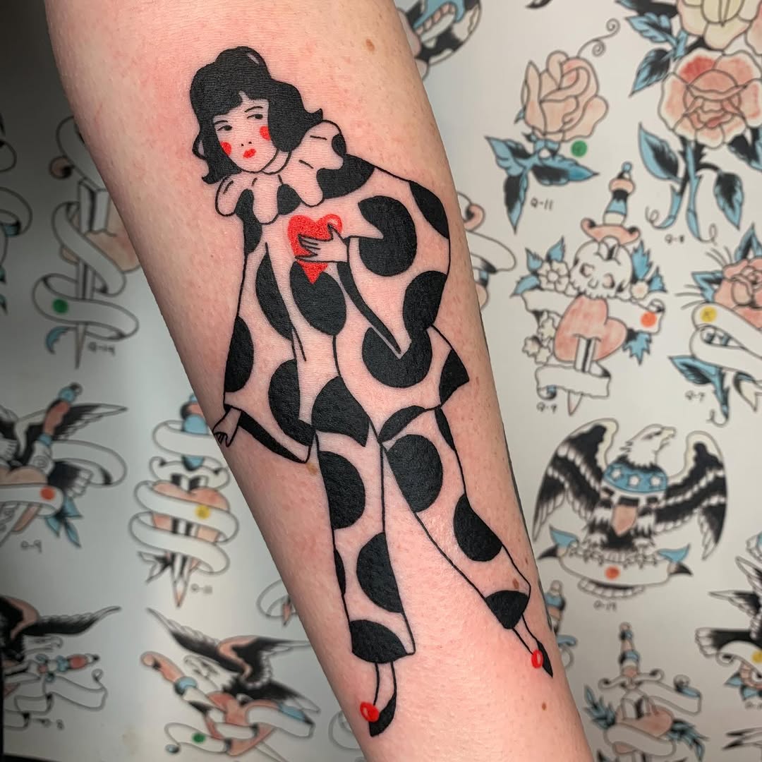 Tattoo by @bfrank.tattoo — american_traditional