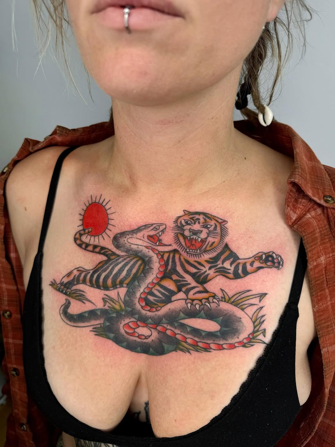 Tattoo by @madhamme — american_traditional