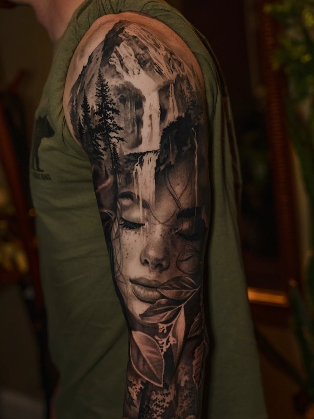 Tattoo by @kotytattoos — realism, black_and_grey