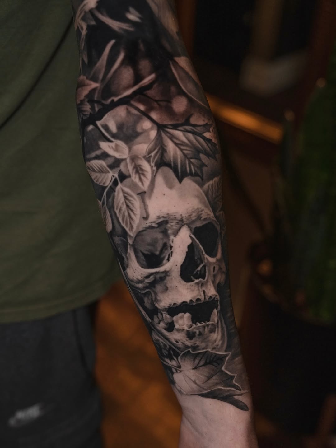 Tattoo by @kotytattoos — realism, black_and_grey