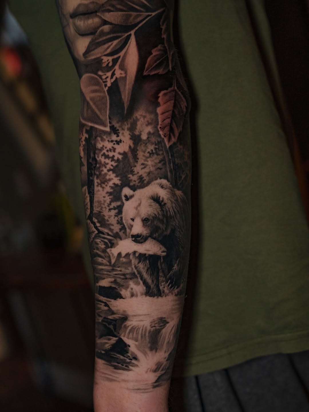 Tattoo by @kotytattoos — realism, black_and_grey