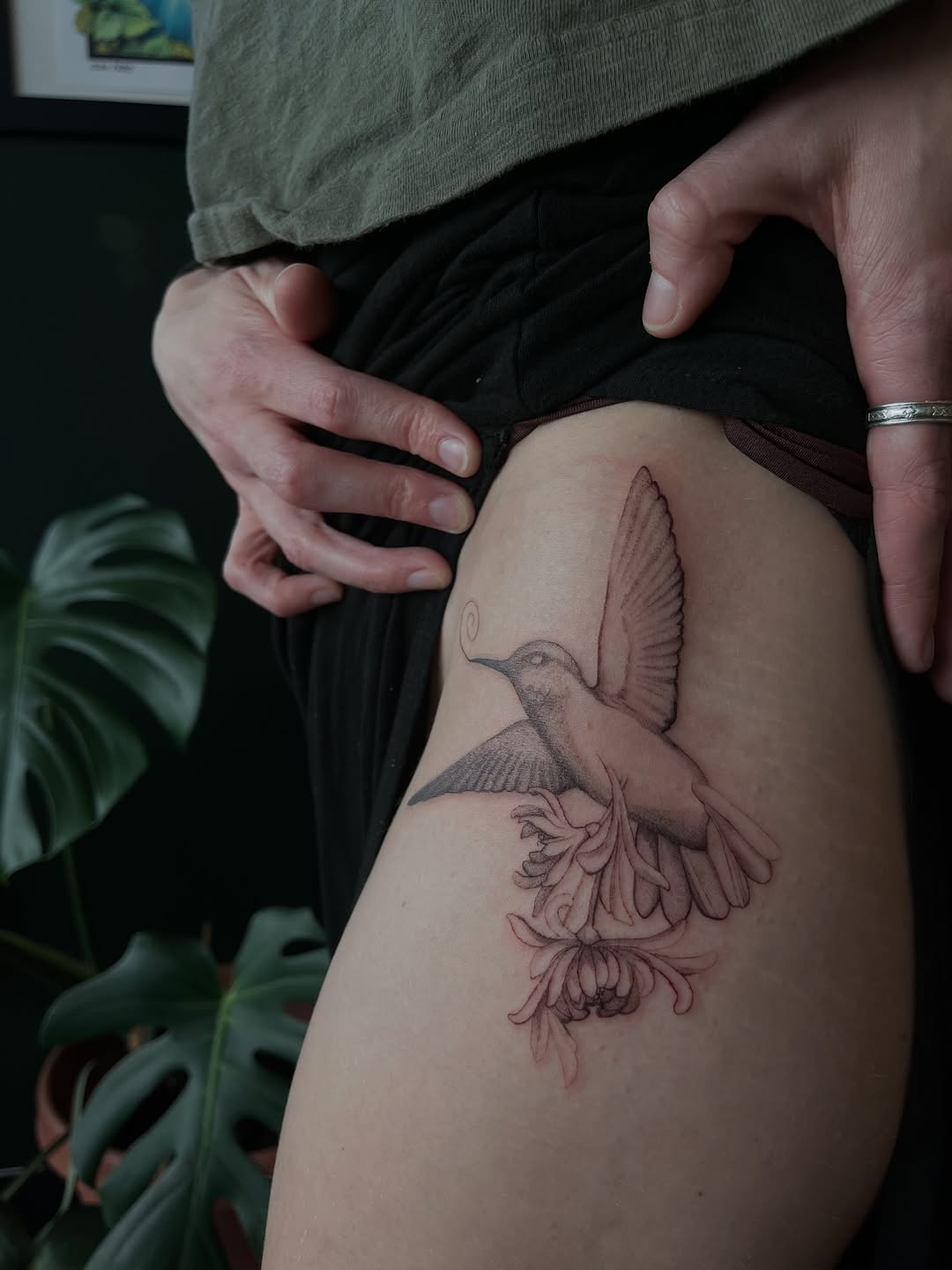 Tattoo by @smq_tattoo — fine_line, black_and_grey