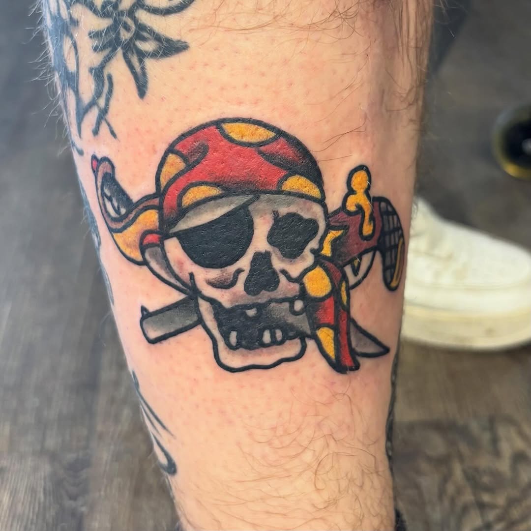 Tattoo by @petemillstattoos — american_traditional, illustrative