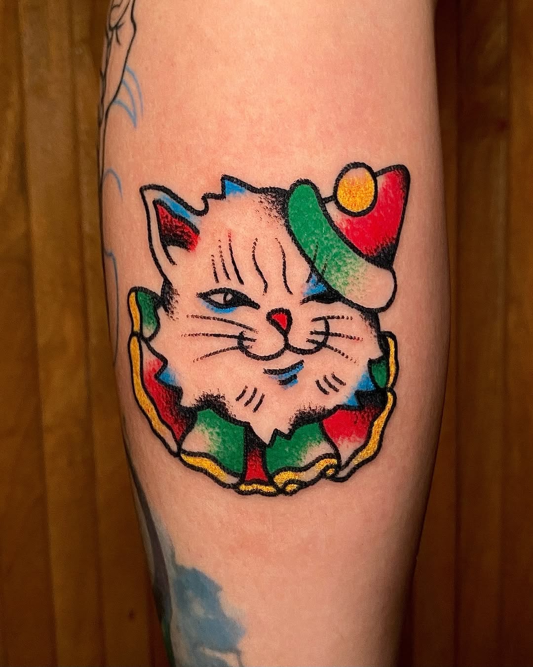 Tattoo by @cluelesstattoos — american_traditional