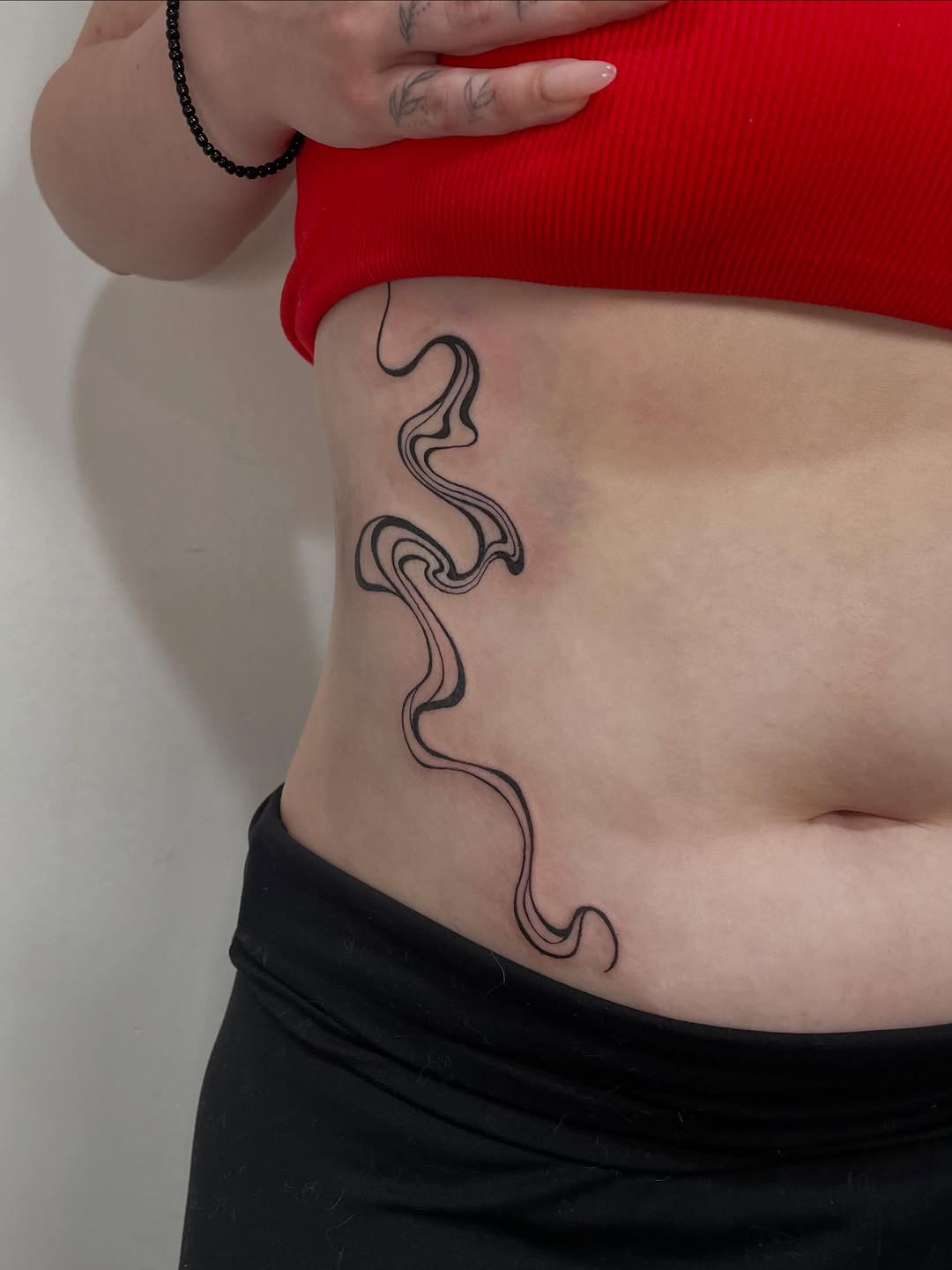 Tattoo by @gloomtimes — fine_line