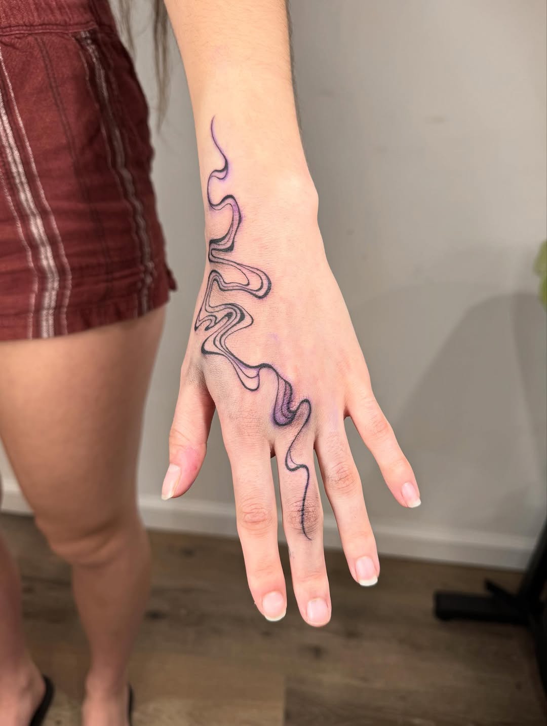 Tattoo by @gloomtimes — fine_line