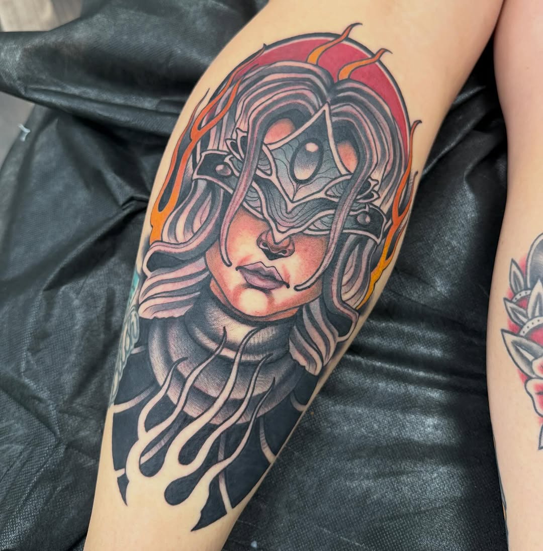 Tattoo by @spencer_tattooslc — neo_traditional, realism