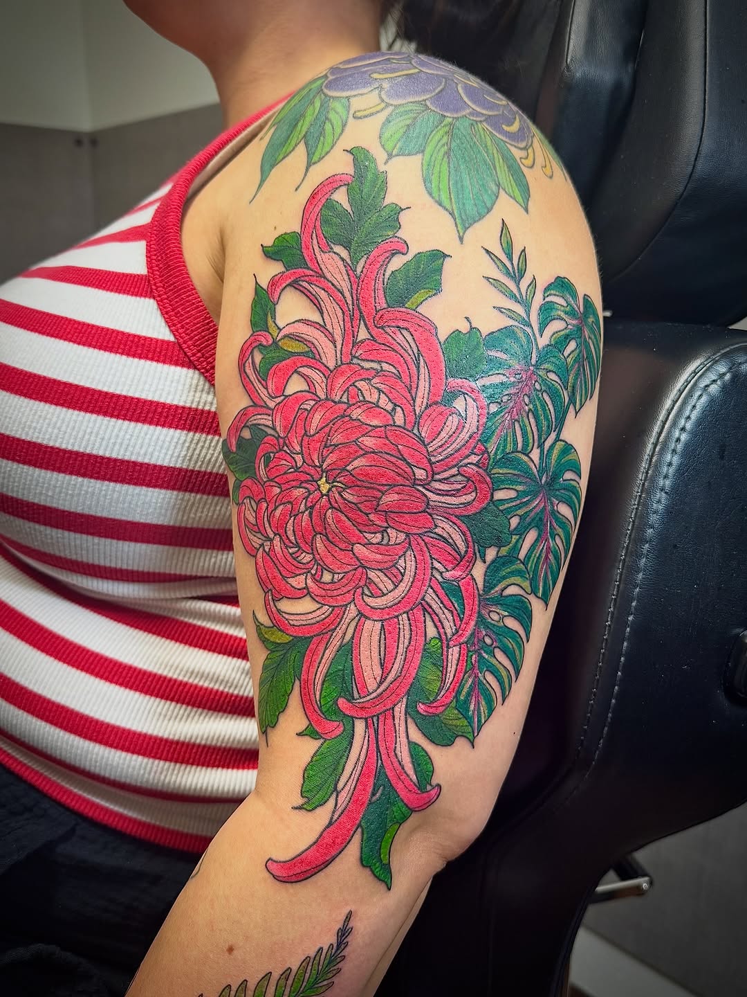Tattoo by @cj.hurtado — japanese_irezumi, realism