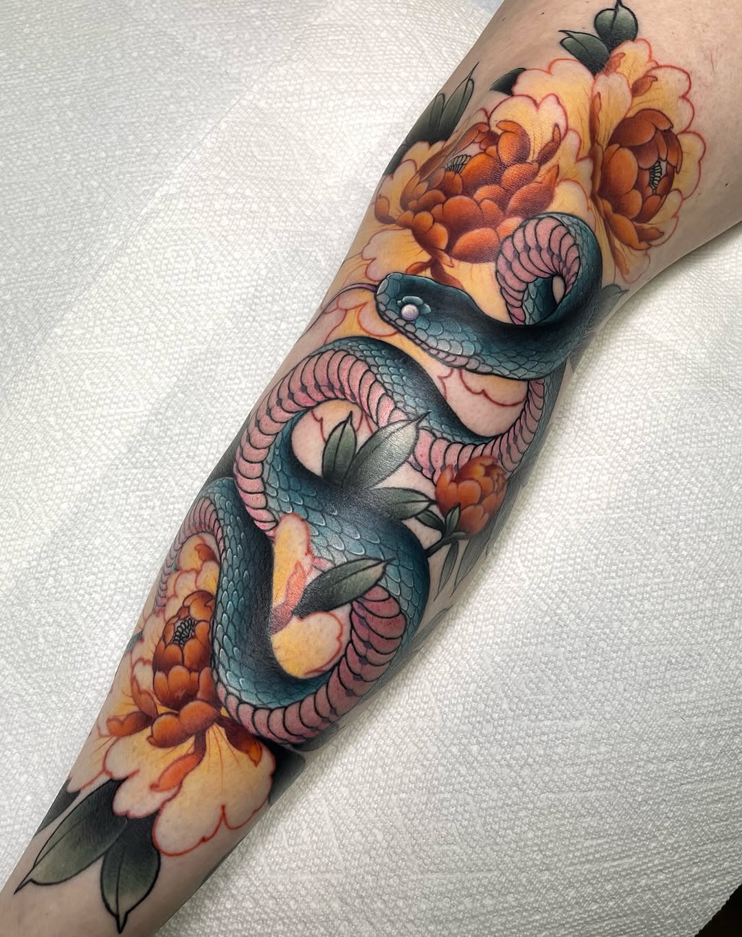 Tattoo by @lexx.christine โ illustrative, japanese_irezumi