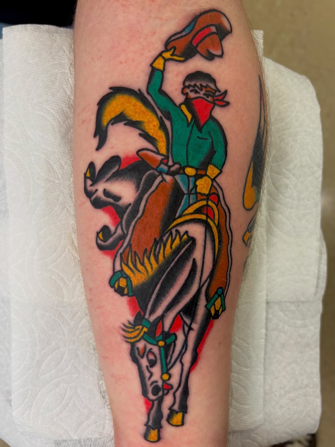 Tattoo by @tonyyoungtattoo — american_traditional