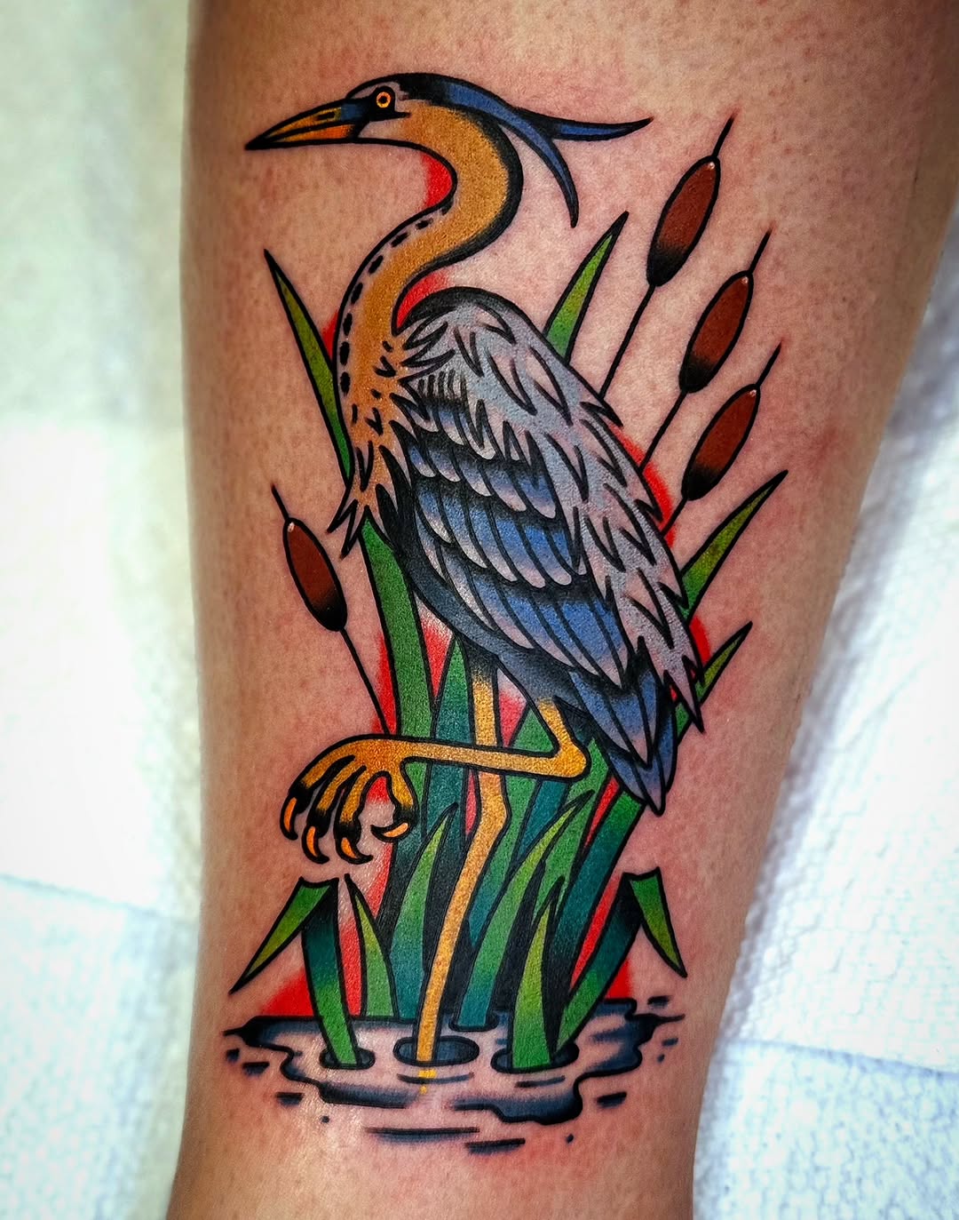 Tattoo by @mikegrasketattooart — american_traditional