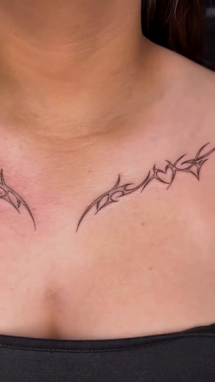 Tattoo by @inkedby.liz โ fine_line