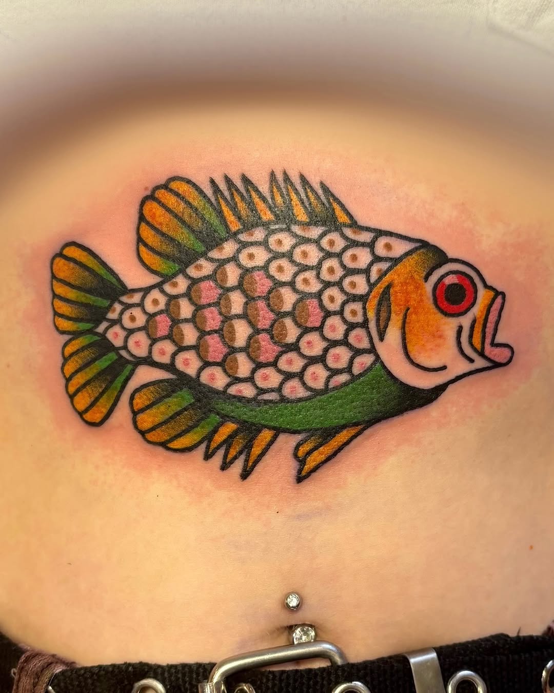 Tattoo by @bonnie_0417 β american_traditional, illustrative