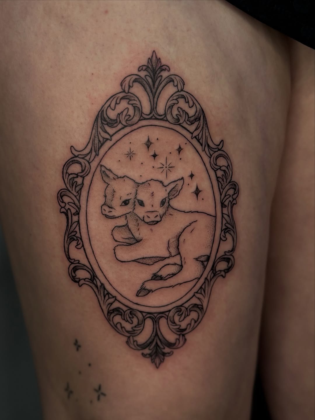 Tattoo by @porcelain_tats — fine_line, illustrative